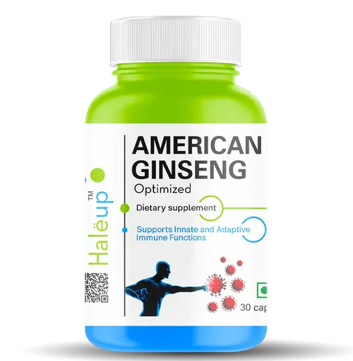 American Ginseng – 500 mg Dietary Supplement