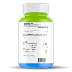 Astaxanthin 4mg with Grape Seed Extract | Super Antioxidant Formula for Skin & Immune Support | 60 Vegan Capsules | 1 Capsule Daily - Haleup