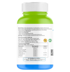 DHT Blocker with Biotin: The Secret to Healthy Hair, Glowing Skin & Strong Nails - Haleup