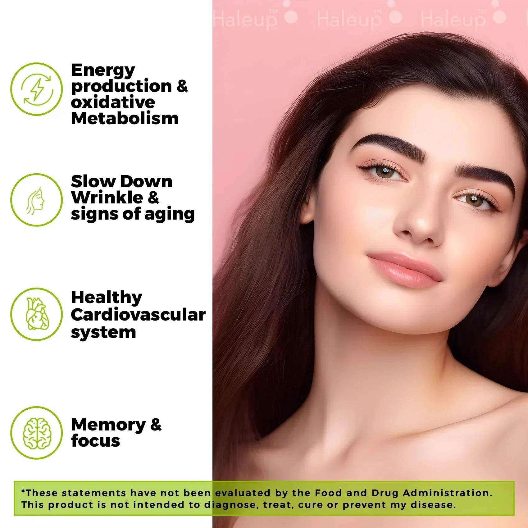 DHT Blocker with Biotin: The Secret to Healthy Hair, Glowing Skin & Strong Nails - Haleup