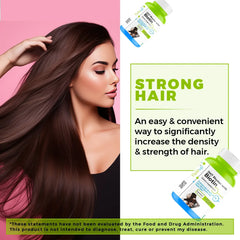 DHT Blocker with Biotin: The Secret to Healthy Hair, Glowing Skin & Strong Nails - Haleup