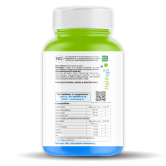 99% Pure Trans-Pterostilbene with Resveratrol | Potent Antioxidant | Supports Healthy Aging & Skin Health | High Bioavailability (1 Pack X 60 Capsules) - Haleup