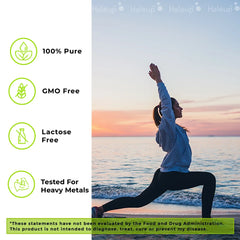 Omega-3 Fish Oil Capsules: Advanced Heart, Brain, and Immunity Support | Made in USA - Haleup