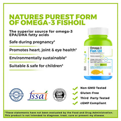 Omega-3 Fish Oil Capsules: Advanced Heart, Brain, and Immunity Support | Made in USA - Haleup