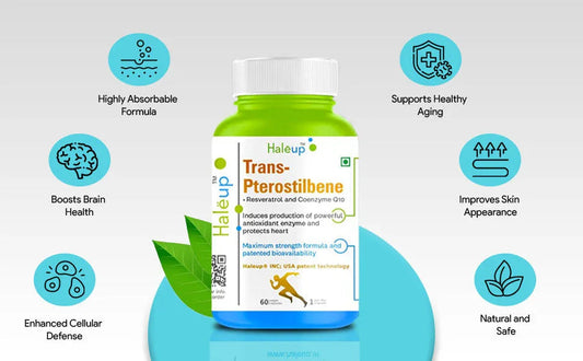 Unveiling the Power of 99% Pure Trans-Pterostilbene with Resveratro - Haleup