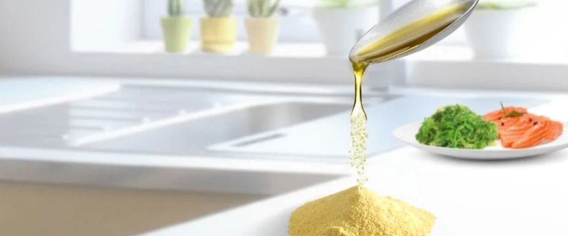 Haleup AvailOm® omega-3 powder for dietary supplements - Haleup