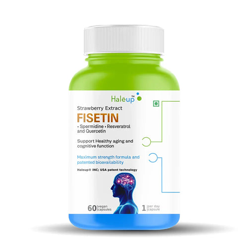 99.7% pure Fisetin Capsules - Senolytic Activator -| For Healthy Ageing | Cognitive Support  60 capsules