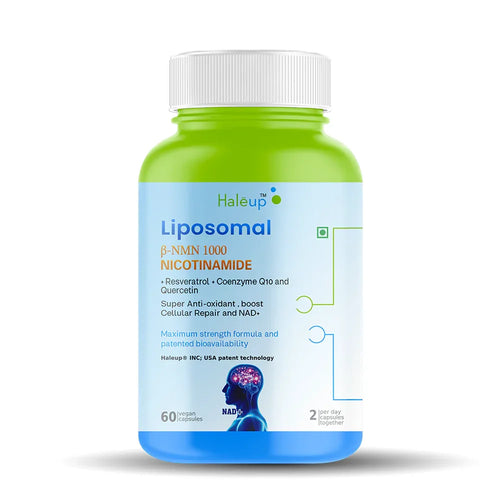 Liposomal NMN Capsules-Researched in USA, Healthy Ageing|Cellular Repair|Boost NAD+| Energy Levels - 60 capsules