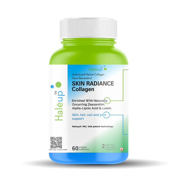 Skin radiance Capsules - Glowing skin - 60 capsules - Haleup