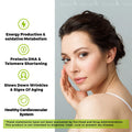Multivitamin + Multimineral capsules -60 capsules - Haleup