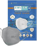 SWASA Plus N95 Face Mask – 5 Layer Protection, Reusable & Comfortable Respirator for Everyday Use - Haleup