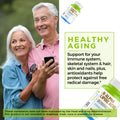 R-Alpha Lipoic Acid with Trans-Resveratrol & Lycopene - 60 Capsules for Daily Wellness - Haleup