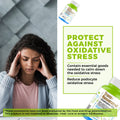 Trans-Resveratrol + Co Q10 Capsules – 60 Veggie Capsules - Haleup