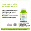 Multivitamin + Multimineral capsules -60 capsules - Haleup