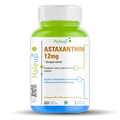 Astaxanthin 12mg + Grape Seed Extract | Super Antioxidant Formula for Skin & Immune Health | 60 Vegan Capsules | Patented Technology | 1 Capsule Daily - Haleup