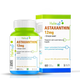 Astaxanthin 12mg + Grape Seed Extract | Super Antioxidant Formula for Skin & Immune Health | 60 Vegan Capsules | Patented Technology | 1 Capsule Daily