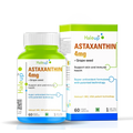 Astaxanthin 4mg with Grape Seed Extract | Super Antioxidant Formula for Skin & Immune Support | 60 Vegan Capsules | 1 Capsule Daily - Haleup