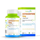 Astaxanthin 4mg with Grape Seed Extract | Super Antioxidant Formula for Skin & Immune Support | 60 Vegan Capsules | 1 Capsule Daily