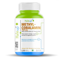 Methyl-Cobalamin 1500mcg - Maximum Strength Vitamin B12 | Supports Energy, Cognitive Function & Digestive Health | 120 Vegan Capsules (1 per Day) - Haleup
