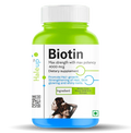 Max Strength Biotin 4000mg - Ultimate Hair Growth & Skin Glow Supplement | High Potency European Biotin by Royal DSM N.V - Haleup