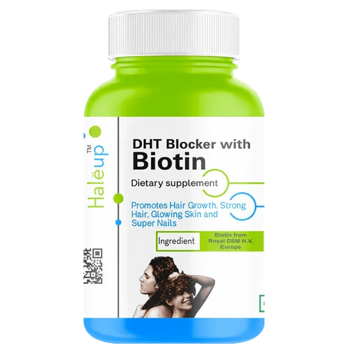 DHT Blocker with Biotin: The Secret to Healthy Hair, Glowing Skin & Strong Nails