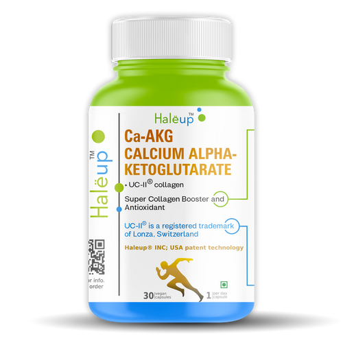Ca-AKG : Super Collagen Booster & Antioxidant Formula - 30 capsules