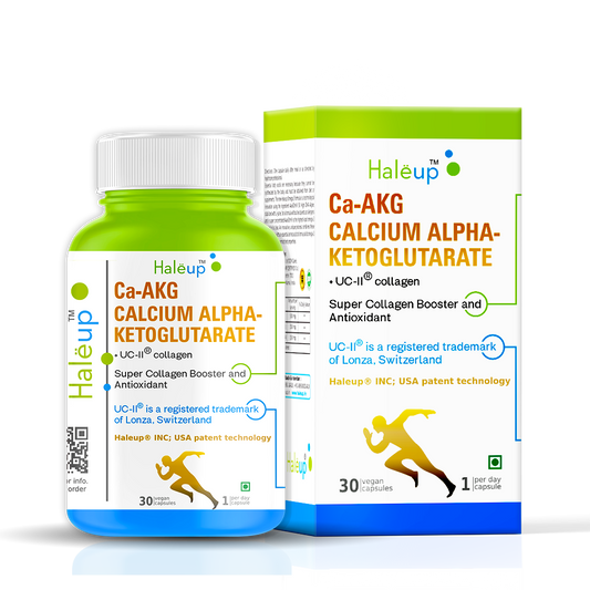 Ca-AKG : Super Collagen Booster & Antioxidant Formula - 30 capsules