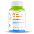 Organic Chlorella Detox Caps 500mg - 100% Potent, Supports Liver Health & Detoxification | 60 Veg Capsules - Haleup