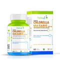Organic Chlorella Detox Caps 500mg - 100% Potent, Supports Liver Health & Detoxification | 60 Veg Capsules - Haleup