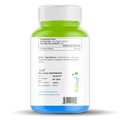 Organic Chlorella Detox Caps 500mg - 100% Potent, Supports Liver Health & Detoxification | 60 Veg Capsules - Haleup