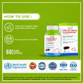Antarctic Krill Oil 1000mg with Astaxanthin for Heart & Joint Health - 60 softgels - Haleup