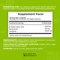 R-Alpha Lipoic Acid with Trans-Resveratrol & Lycopene - 60 Capsules for Daily Wellness - Haleup