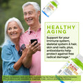 Alpha Lipoic Acid 600 mg Capsules | Enriched with Lycopene & Trans-Resv - 60 Capsules - Haleup