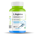 L-Arginine 60 Capsules - Boost Muscle Pump, Endurance & Stamina Daily - Haleup