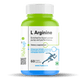 L-Arginine 60 Capsules - Boost Muscle Pump, Endurance & Stamina Daily
