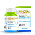 Multivitamin + Multimineral capsules -60 capsules - Haleup