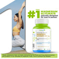 High Absorption Magnesium Glycinate 600 mg – Relaxed Nerves & Restful Sleep, 120 Veg Capsules - Haleup