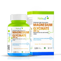 High Absorption Magnesium Glycinate 600 mg – Relaxed Nerves & Restful Sleep, 120 Veg Capsules - Haleup