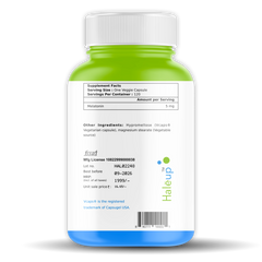 Melatonin Capsules 5 mg – Natural Sleep Support & Relaxation | 120 Veggie Capsules
