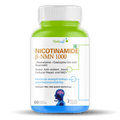 Nicotinamide USA NMN 1000 mg 3-in-1 Formula | Enriched with Resveratrol, Quercetin & CoQ10 | Boost NAD+, Skin Health & Cellular Repair | 30 Capsules - Haleup