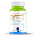 Nicotinamide USA NMN 500mg 3-in-1 Formula | Boost NAD+, Cellular Repair & Skin Health | With Resveratrol, Quercetin & CoQ10 | 30 Capsules - Haleup