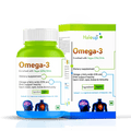 Vegan Omega 3 | 500 mg DHA & EPA | Healthy Heart, Brain & Immunity Support - Haleup