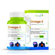Vegan Omega 3 | 500 mg DHA & EPA | Healthy Heart, Brain & Immunity Support