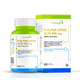 Alpha Lipoic Acid 600 mg Capsules, Researched in USA, | Enriched with Lycopene & Trans-Resv  - 60 Capsules