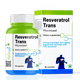 Resveratrol Trans-Micronized Capsules – 500 mg, 30 Count | Powerful Antioxidant from Japanese Knotwood