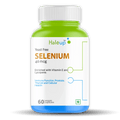 Yeast-Free Selenium 40mg + Vitamin E & Lycopene | 60 Capsules - Haleup