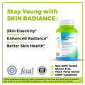 Skin radiance Capsules - Glowing skin - 60 capsules - Haleup
