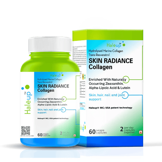 Skin radiance Capsules - Glowing skin - 60 capsules - Haleup