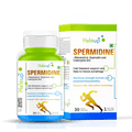 99% Pure Spermidine 30 mg Trihydrochloride with Resveratrol Capsules for Healthy Aging & Wellness – 1 Box (30 Capsules) - Haleup