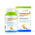 99% Spermidine 50 mg Trihydrochloride with Resveratrol: Advanced Formula for Healthy Aging and Wellness (60 Capsules) - Haleup